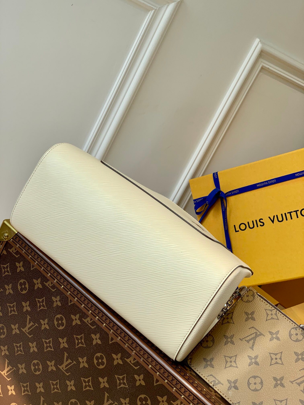 Louis Vuitton Marelle MM Tote Bag