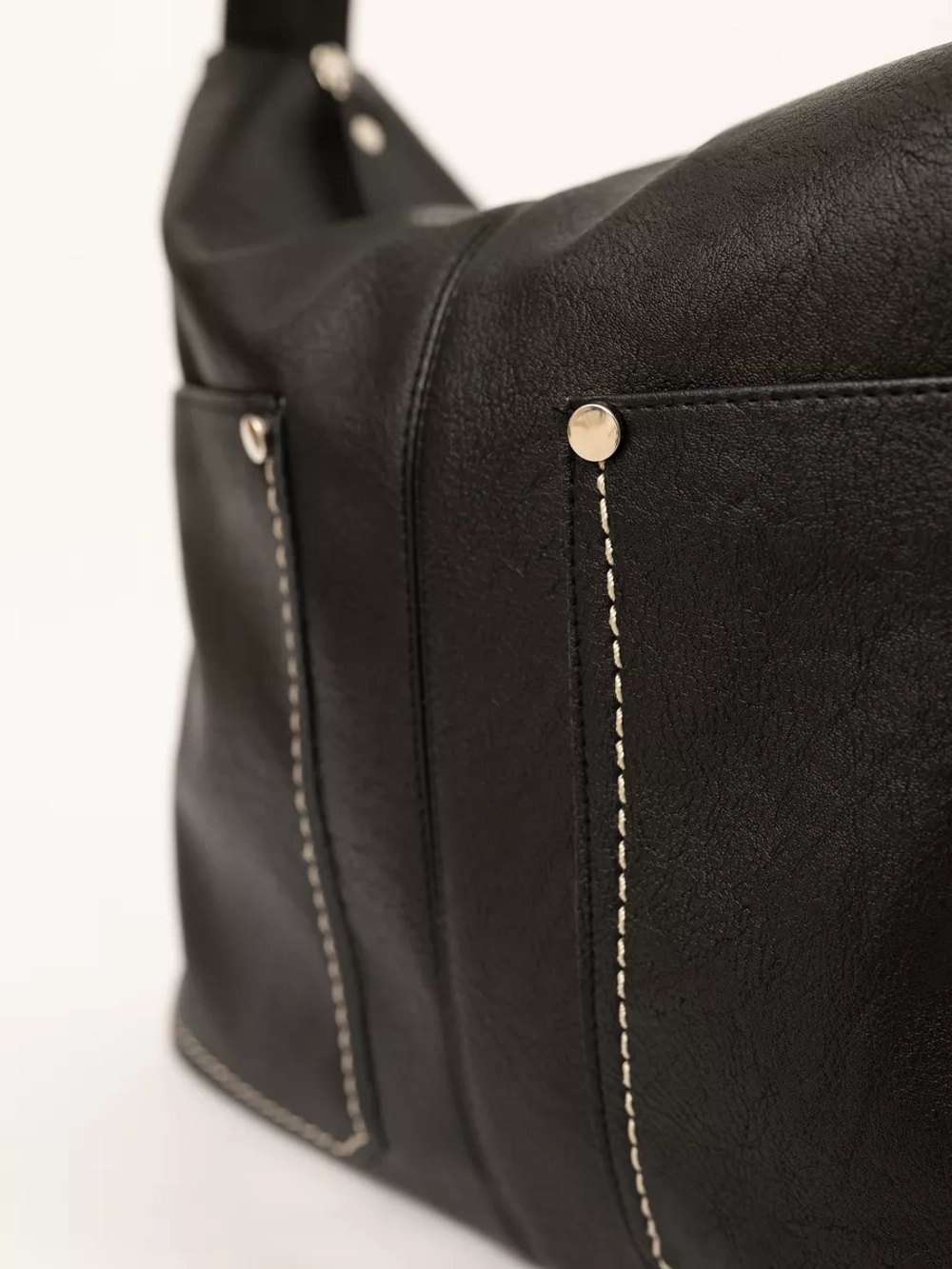 Сумка через плечо большая шоппер