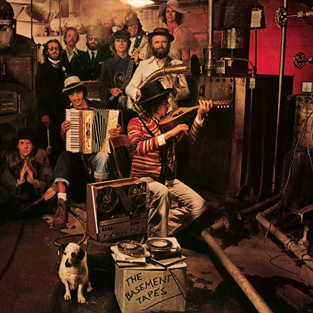 Bob Dylan &amp; The Band / The Basement Tapes (2LP)