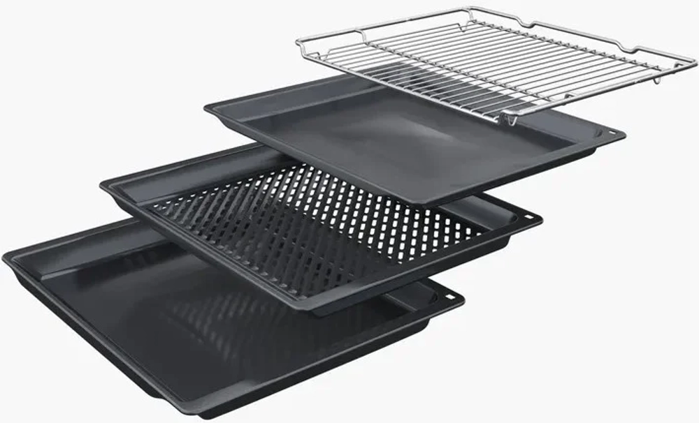 Встраиваемый электрический духовой шкаф Bosch HBG272EB3