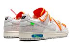 Кроссовки Off-White X Nike Dunk Low "The 50" No.31