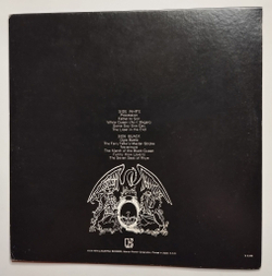 Винтажная виниловая пластинка LP Queen II (Japan 1974) (No Obi)