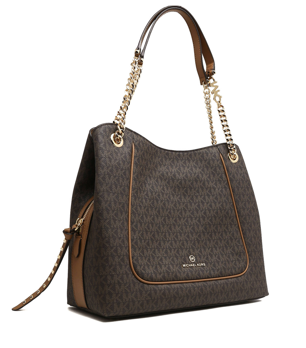 Наплечная сумка Piper Michael Kors - янтарный(30F2GP1E3B)