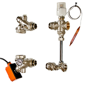 Насосно-смесительный узел для теплого пола VALTEC DUALMIX (130 мм)