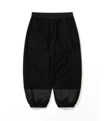 Штаны BSRabbit LIGHT WEIGHT REFLECTIVE LINE SUPER WIDE JOGGER PANTS BLACK