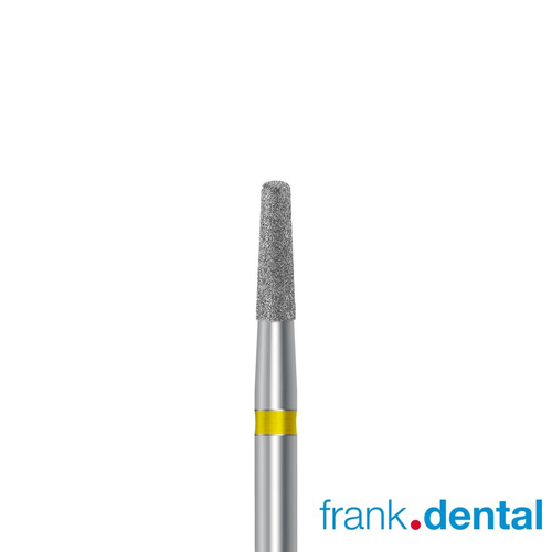 Бор алмазный желтый Frank Dental типа FG - D.846KR.016.C.FG