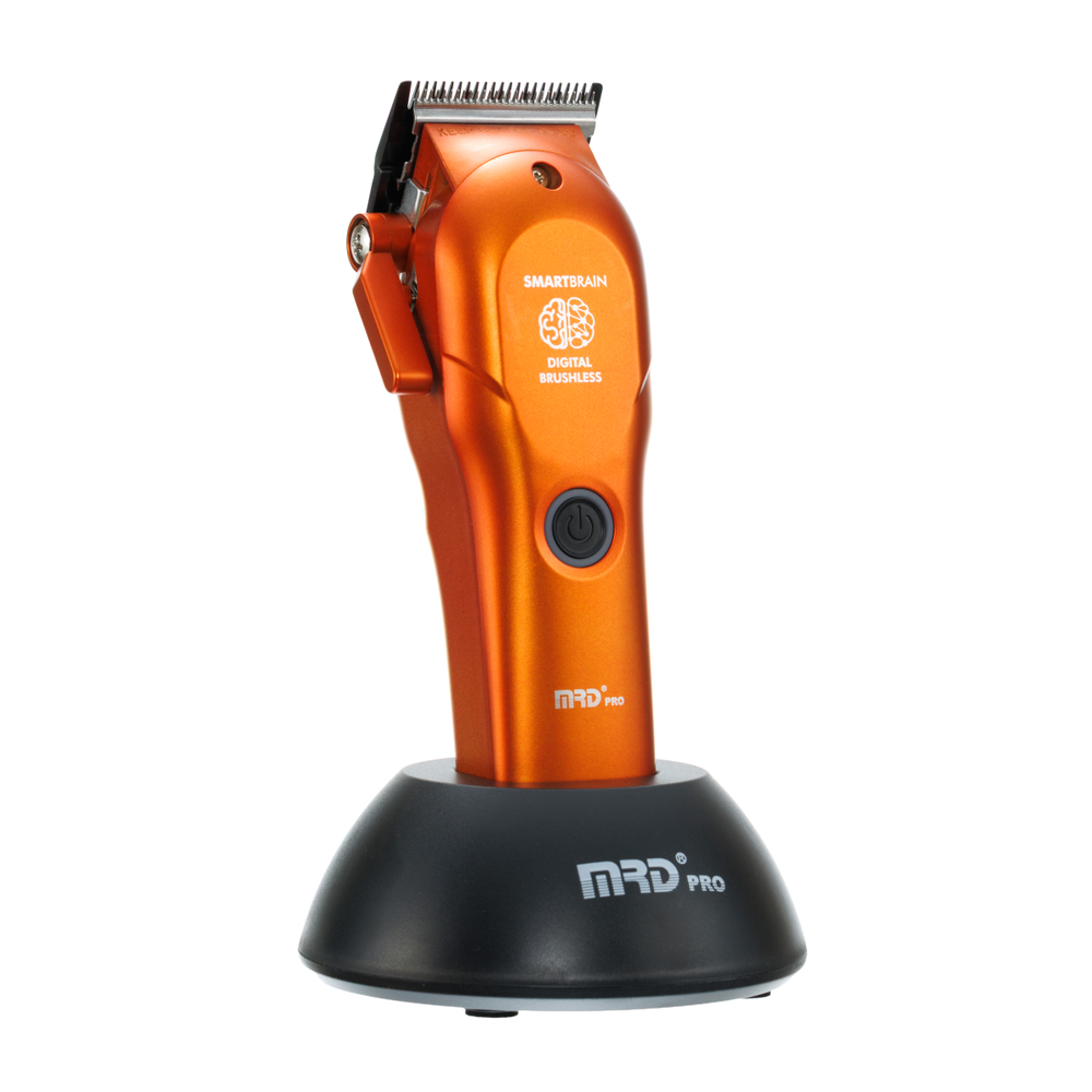 MRD Машинка для стрижки Pro HC-3969ST Smart Brain orange