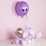 Наклейки - Глазки 36 компл. на листе