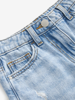 Джинсы широкие для девочки Next N31-184, Голубой