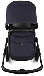 Коляска Bugaboo Fox 5 Renew complete 2 в 1 Black/Deep Indigo-Deep Indigo
