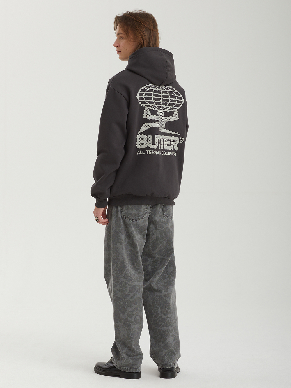 Мужская Толстовка Terrain Pullover