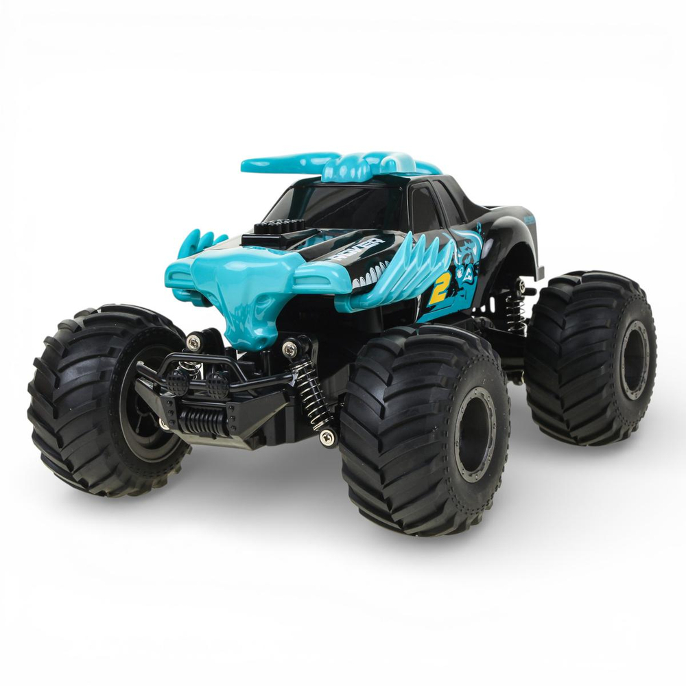 Джип на РУ, коробка 666-781GA