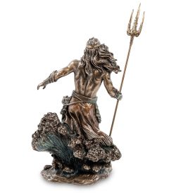 Veronese WS-924 Статуэтка «Посейдон - Бог морей»