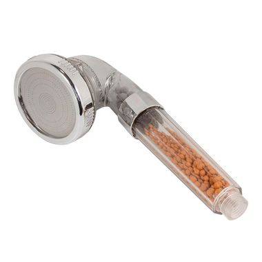 Лейка душевая (поликарбонат/нерж.сталь,L-22см,?-8см,фильтрация-ионная,0-80°С,3 режима:дождь/SPA/комплексный,экон. воды до 30%) ISMA ISMA-SK-00599