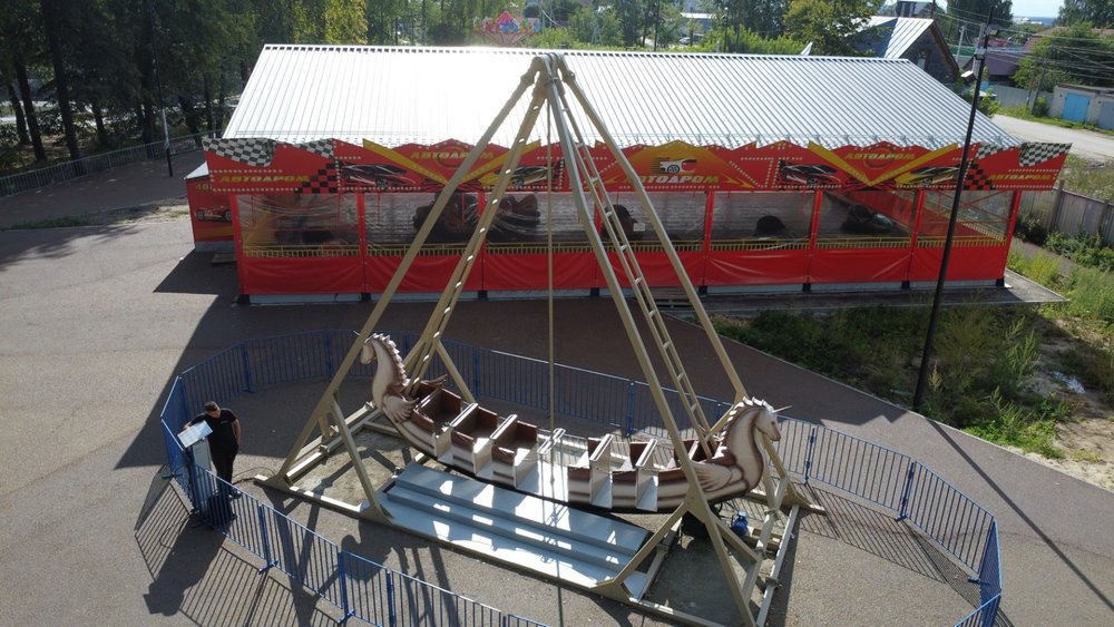 Качели семейные "Созвездие", 12 мест