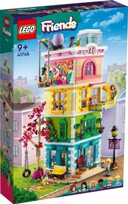 Конструктор LEGO Friends Общественный центр Хартлейк 41748