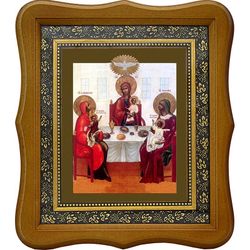 Доброчадие. Икона на холсте.