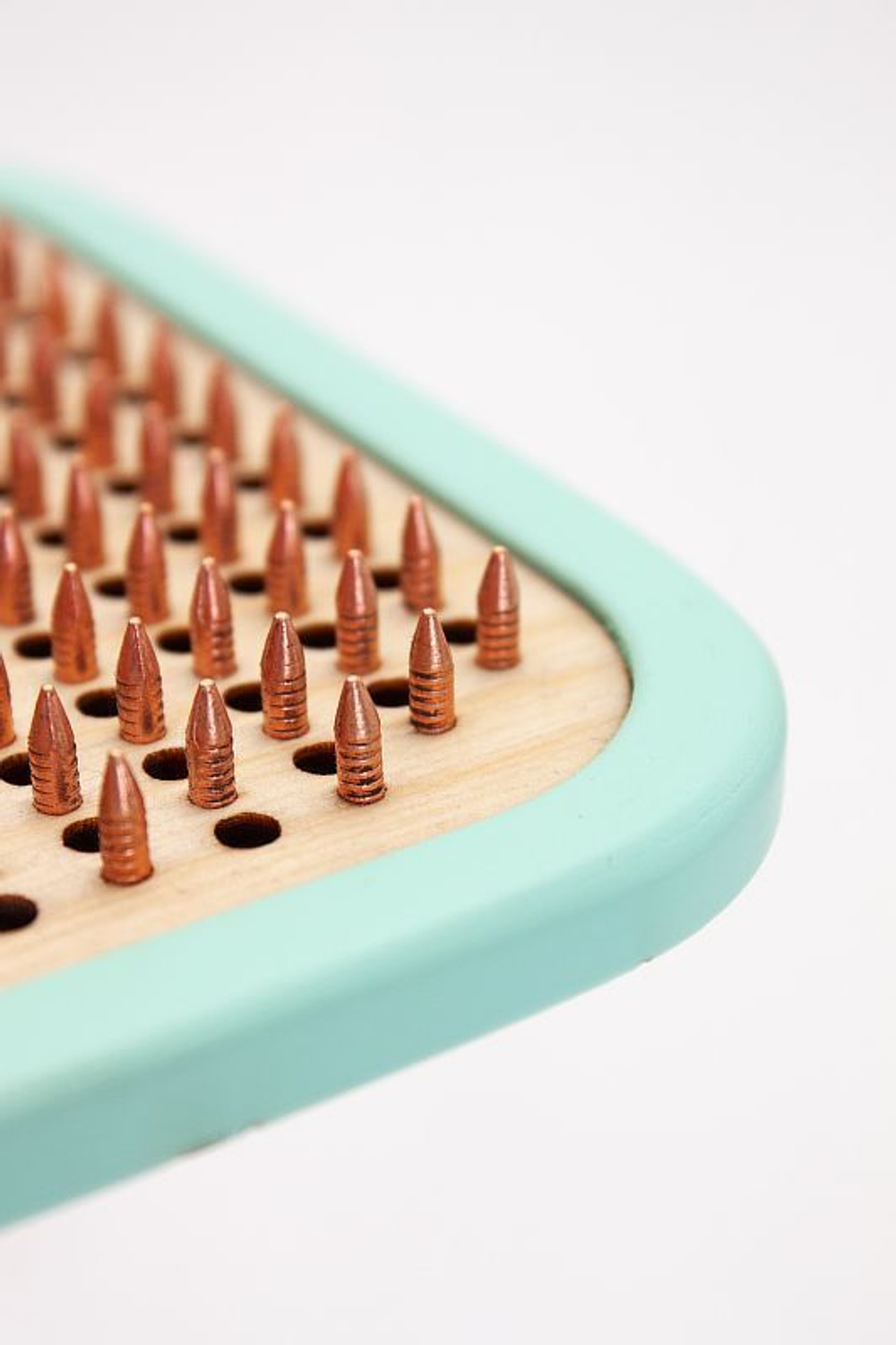 Доска садху Сердце медные гвозди