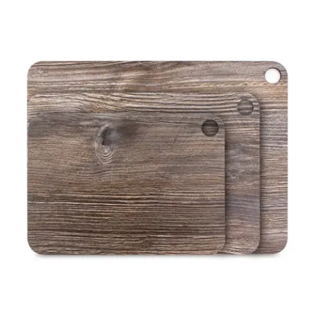 Набор разделочных досок на подставке 3шт ComposeEat Elegance дуб прованс