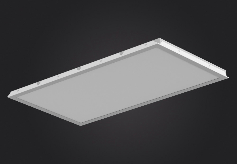 Светильник LED ДВО 70Вт 6500К 9000Лм IP54 CLIP-IN опал 1200х600х44мм DARKLUM