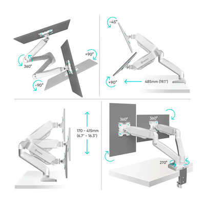G160-W кронштейн для монитора ONKRON