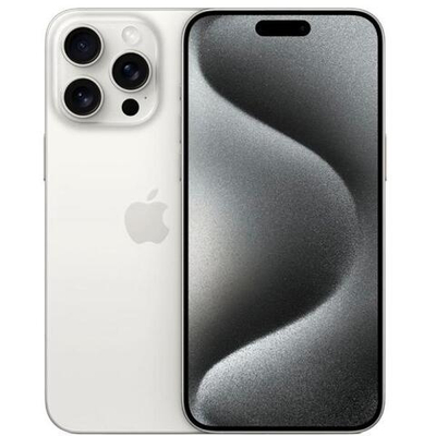 Apple iPhone 15 Pro 128GB (White Titanium)