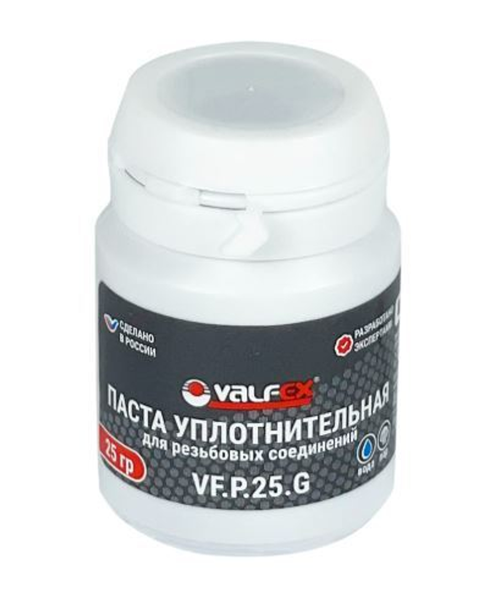 Паста уплотнительная VALFEX 70 г (Вода, пар)