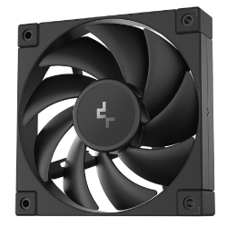 Вентилятор для корпуса Deepcool FD12 черный (R-FD12-BKNPN1-G)