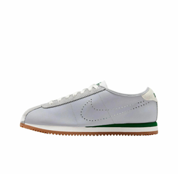 Женские кроссовки Nike Cortez Leather 'Wolf Grey Summit White Green Gum' HQ1841-001