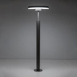 Citilux GARDA CLU03B1 LED Уличный парковый светильник поворотный Графит