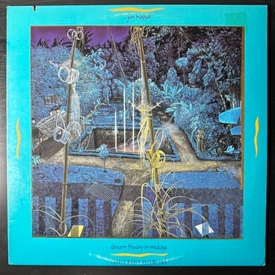 Jon Hassell ‎– Dream Theory In Malaya (Fourth World Volume Two) США 1981г.