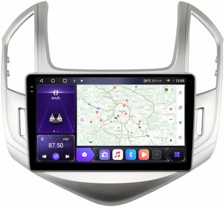Магнитола для Chevrolet Cruze 2012-2015 - Carmedia OL-9292 QLed+2K, Android 12, ТОП процессор, CarPlay, SIM-слот