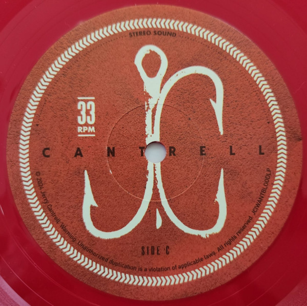 Jerry Cantrell / I Want Blood (Coloured Vinyl)(2LP)