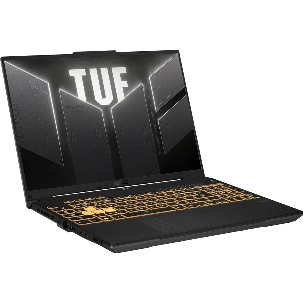Ноутбук Asus TUF Gaming F16 FX607VJB-RL103 Core 5 210H 16Gb SSD512Gb NVIDIA GeForce RTX 3050 6Gb 16" IPS WUXGA (1920x1200) без ОС grey WiFi BT Cam (90NR0MZ6-M005K0)