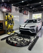 Карбоновый обвес для Lamborghini Urus 2018+ Ламборгини Урус