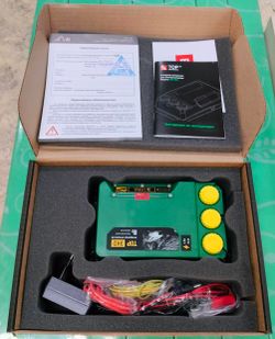 Электропастух ТОР-6 ЭКО, генератор 6 Дж/ 12В АКБ + 220В