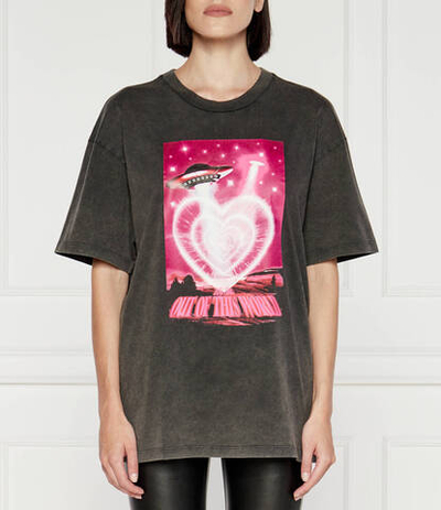 Футболка Drisela HUGO - графитовый(50528599)