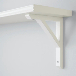 Полка настенная - BERGSHULT/SANDSHULT IKEA/БЕРГСХУЛЬТ/ САНДСХУЛЬТ ИКЕА, 80x20 см, белая