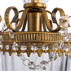 Светильник на штанге Arte Lamp A4410PL-1SR