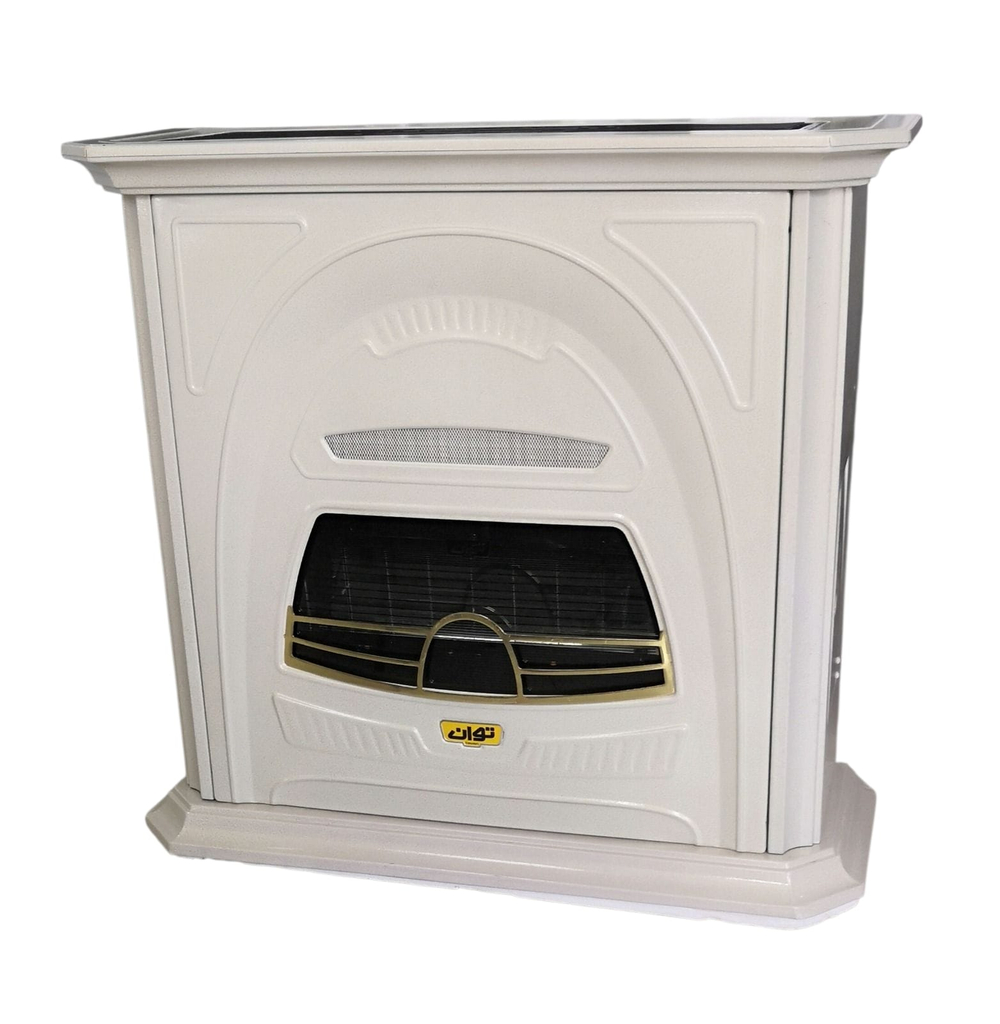 Газовый камин Tavangaz  Kasra 28 Бежевый (120м2)