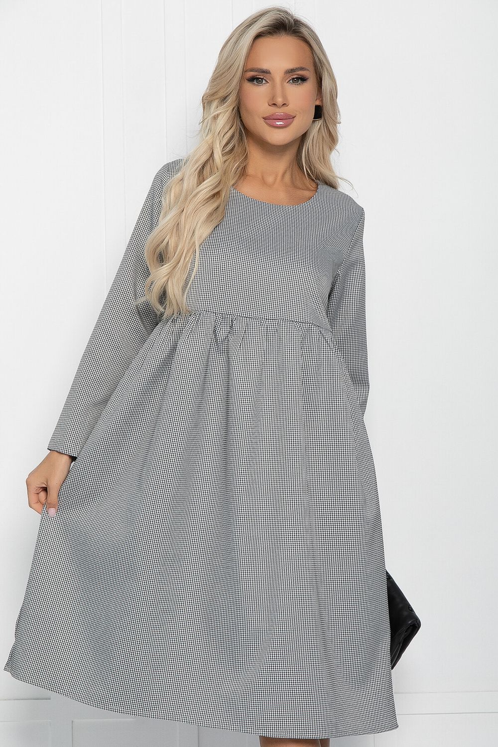 Платье Версаль (серое) П11366 LT Collection