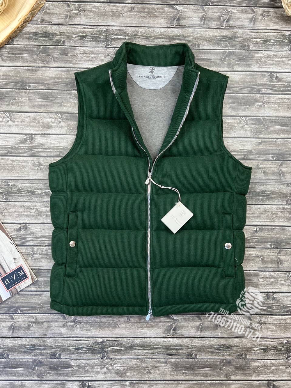 Пуховый жилет Loro Piana