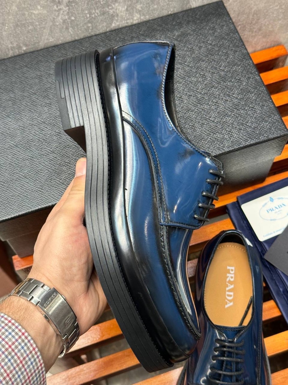 Туфли Prada