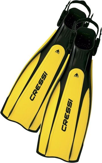 Ласты Cressi Pro Light Yellow Желтые