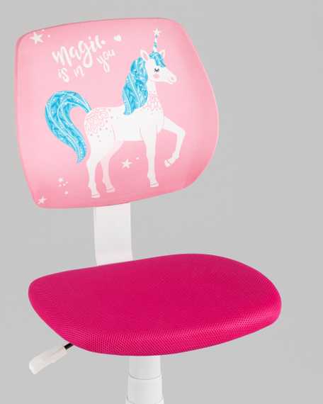ЛОЛО Unicorn пластик белый