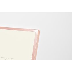 Innova PM01455 фоторамка 10*15cm Rosanna , розовое золото, металл | Innova