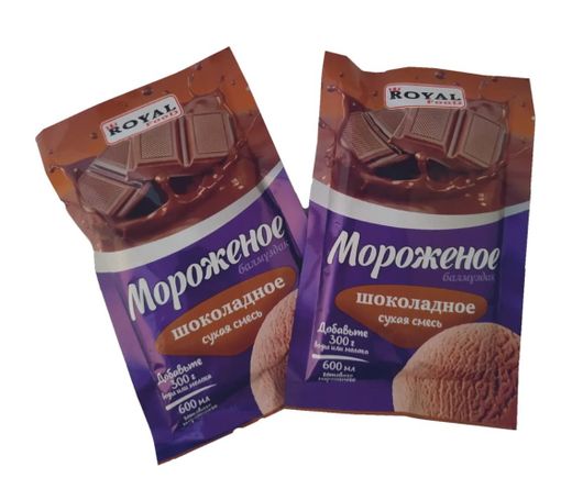 Сухое мороженое