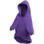 Кофта - толстовка для мелких пород собак «BRO Style», цвет фиолетовый, р 2XL (на флисе)