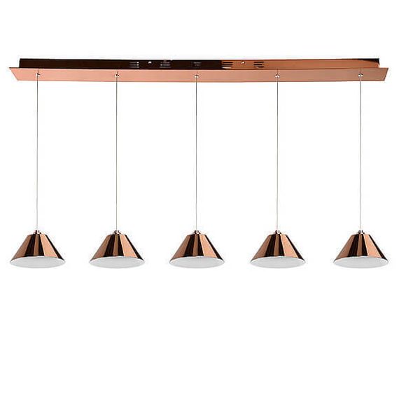 Подвесной светодиодный светильник Lucide Tisk Led 36406/45/17