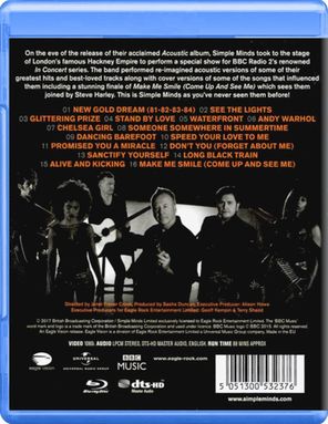 Simple Minds / Acoustic In Concert (Blu-ray)